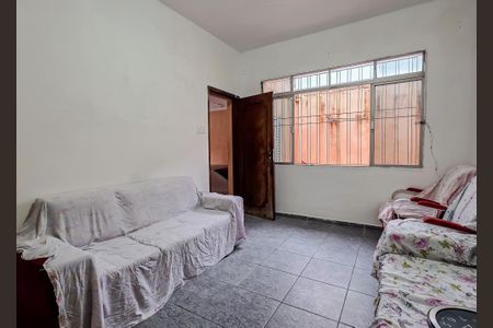 Sala de casa à venda com 3 quartos, 131m² em Utinga, Santo André