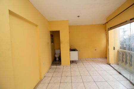 Sala/Cozinha de casa para alugar com 1 quarto, 20m² em Picanço, Guarulhos