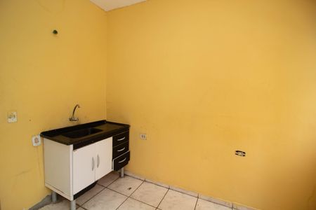Sala/Cozinha de casa para alugar com 1 quarto, 20m² em Picanço, Guarulhos