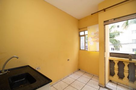 Sala/Cozinha de casa para alugar com 1 quarto, 20m² em Picanço, Guarulhos