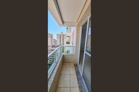 Varanda da Sala de apartamento para alugar com 1 quarto, 57m² em Nova Aliança, Ribeirão Preto