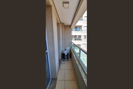 Varanda da Sala de apartamento para alugar com 1 quarto, 57m² em Nova Aliança, Ribeirão Preto