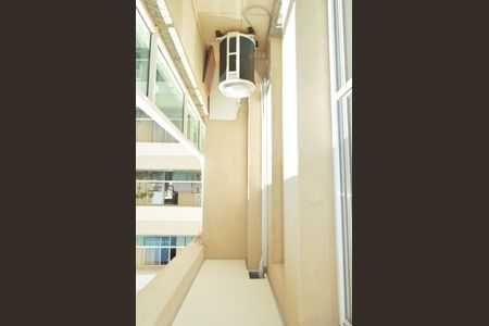 Varanda da Sala de apartamento para alugar com 1 quarto, 50m² em Nova Aliança, Ribeirão Preto