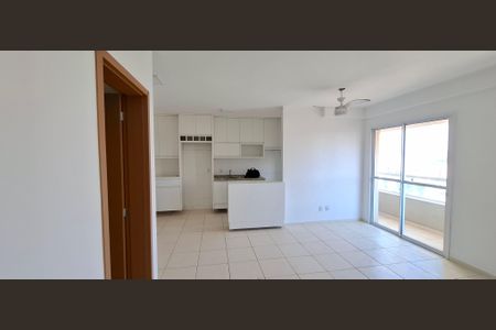 Sala de apartamento para alugar com 1 quarto, 57m² em Nova Aliança, Ribeirão Preto
