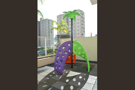 Área comum - Playground de apartamento para alugar com 1 quarto, 57m² em Nova Aliança, Ribeirão Preto