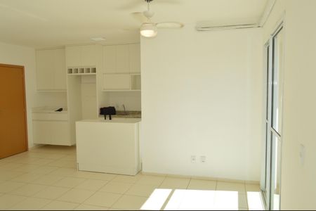 Sala de apartamento para alugar com 1 quarto, 50m² em Nova Aliança, Ribeirão Preto