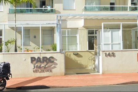 Apartamento para alugar com 57m², 1 quarto e 1 vagaFachada do Prédio