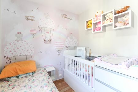 Apartamento à venda com 49m², 2 quartos e 1 vagaQuarto 2