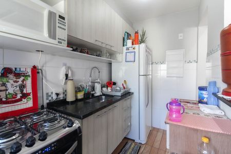 Apartamento à venda com 49m², 2 quartos e 1 vagaCozinha