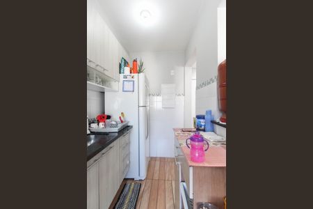 Apartamento à venda com 49m², 2 quartos e 1 vagaCozinha