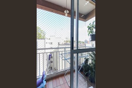 Apartamento à venda com 49m², 2 quartos e 1 vagaVaranda da Sala