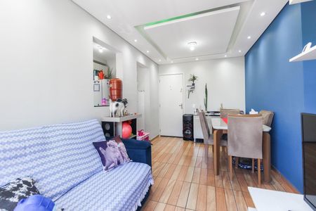 Sala de apartamento à venda com 2 quartos, 49m² em Itaquera, São Paulo