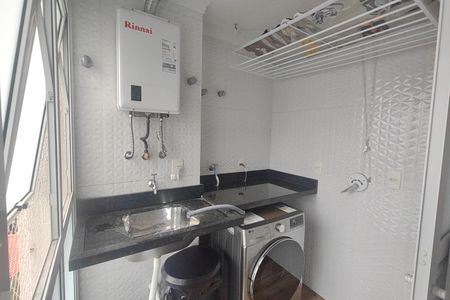 Apartamento à venda com 94m², 3 quartos e 2 vagasÁrea de Serviço