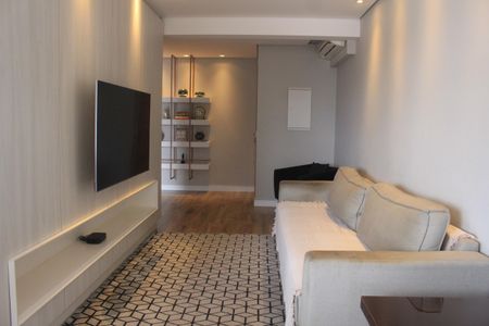 Sala de apartamento à venda com 3 quartos, 94m² em Fundação, São Caetano do Sul