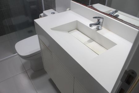 Apartamento à venda com 94m², 3 quartos e 2 vagasBanheiro