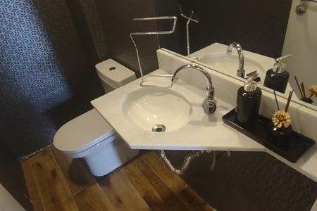 Apartamento à venda com 94m², 3 quartos e 2 vagasLavabo