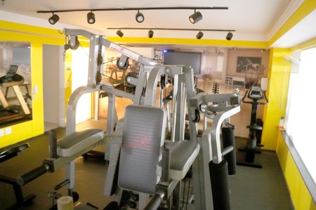 Apartamento à venda com 94m², 3 quartos e 2 vagasÁrea comum - Academia