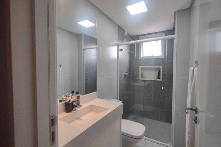 Apartamento à venda com 94m², 3 quartos e 2 vagasBanheiro da Suíte