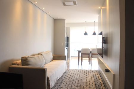 Sala de apartamento à venda com 3 quartos, 94m² em Fundação, São Caetano do Sul