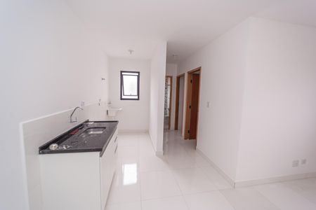Apartamento para alugar com 48m², 2 quartos e sem vagaCozinha e Área de Serviço