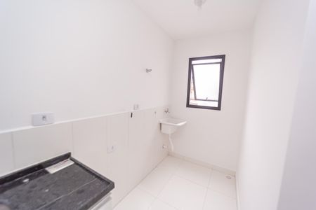 Apartamento para alugar com 48m², 2 quartos e sem vagaCozinha e Área de Serviço