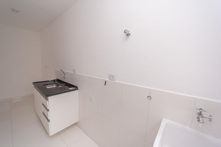 Apartamento para alugar com 48m², 2 quartos e sem vagaCozinha e Área de Serviço