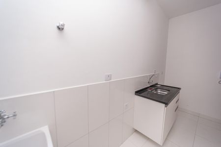 Apartamento para alugar com 48m², 2 quartos e sem vagaCozinha e Área de Serviço