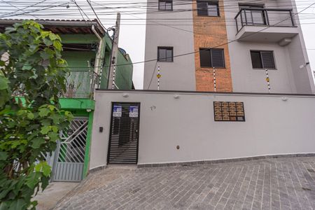 Apartamento para alugar com 48m², 2 quartos e sem vagaFachada