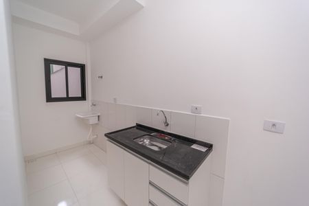 Apartamento para alugar com 48m², 2 quartos e sem vagaCozinha e Área de Serviço