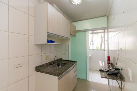 Apartamento à venda com 58m², 3 quartos e 1 vagaCozinha