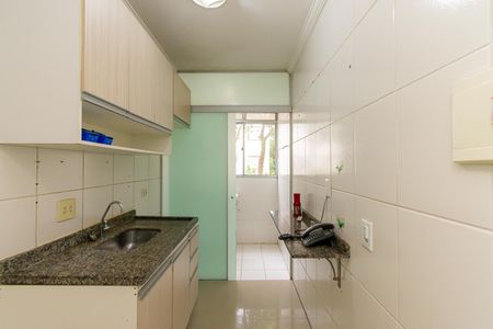 Apartamento à venda com 58m², 3 quartos e 1 vagaCozinha