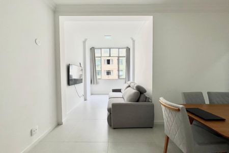 Sala  de apartamento à venda com 3 quartos, 100m² em Copacabana, Rio de Janeiro