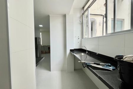 Apartamento à venda com 100m², 3 quartos e sem vagaCozinha 