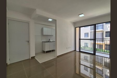 Sala  de apartamento para alugar com 2 quartos, 56m² em Recreio dos Bandeirantes, Rio de Janeiro