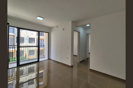 Sala  de apartamento para alugar com 2 quartos, 56m² em Recreio dos Bandeirantes, Rio de Janeiro