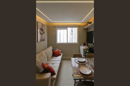 Sala de apartamento à venda com 2 quartos, 33m² em Vila Graciosa, São Paulo