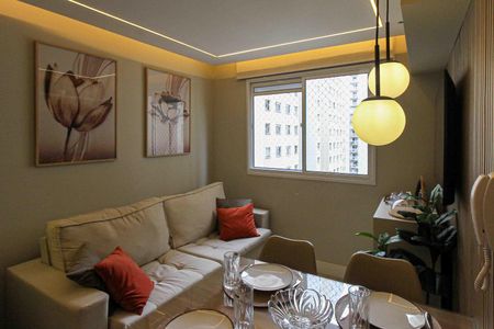 Sala de apartamento à venda com 2 quartos, 33m² em Vila Graciosa, São Paulo