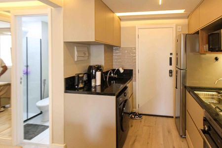 Apartamento para alugar com 33m², 2 quartos e sem vaga Apartamento para alugar com 33m², 2 quartos e sem vagaCozinha e Área de Serviço