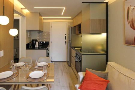 Sala de apartamento à venda com 2 quartos, 33m² em Vila Graciosa, São Paulo