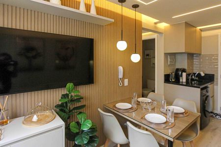 Sala de apartamento à venda com 2 quartos, 33m² em Vila Graciosa, São Paulo