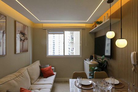 Sala de apartamento à venda com 2 quartos, 33m² em Vila Graciosa, São Paulo
