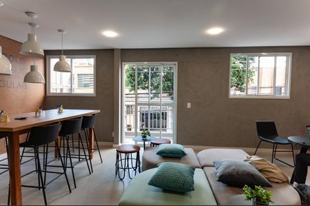 Apartamento para alugar com 28m², 1 quarto e sem vaga Apartamento para alugar com 28m², 1 quarto e sem vagaÁrea Comum