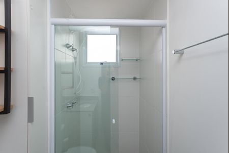 Apartamento para alugar com 28m², 1 quarto e sem vaga Apartamento para alugar com 28m², 1 quarto e sem vagaBanheiro do Quarto Suíte