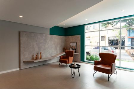 Apartamento para alugar com 28m², 1 quarto e sem vaga Apartamento para alugar com 28m², 1 quarto e sem vagaÁrea Comum