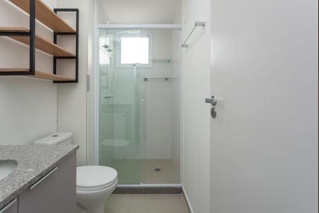 Apartamento para alugar com 28m², 1 quarto e sem vaga Apartamento para alugar com 28m², 1 quarto e sem vagaBanheiro do Quarto Suíte