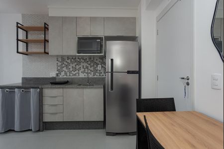 Apartamento para alugar com 28m², 1 quarto e sem vaga Apartamento para alugar com 28m², 1 quarto e sem vagaCozinha