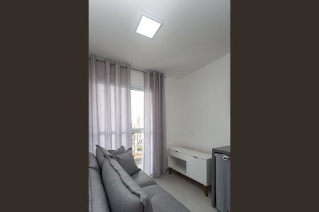 Sala de apartamento para alugar com 1 quarto, 28m² em Vila Romana, São Paulo