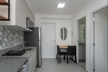 Apartamento para alugar com 28m², 1 quarto e sem vaga Apartamento para alugar com 28m², 1 quarto e sem vagaCozinha