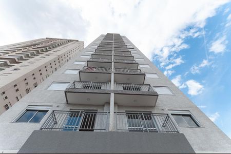 Apartamento para alugar com 28m², 1 quarto e sem vaga Apartamento para alugar com 28m², 1 quarto e sem vagaFachada