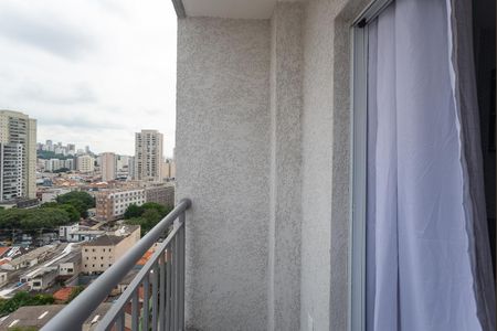 Varanda de apartamento para alugar com 1 quarto, 28m² em Vila Romana, São Paulo